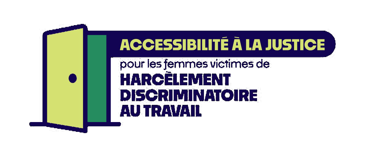 Accessibilité à la justice Logo